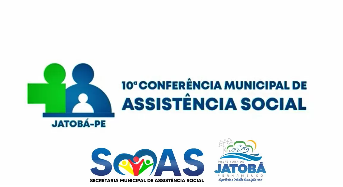 JATOBÁ: 10ª Conferência Municipal de Assistência Social será realizada no dia 25/08; vídeo