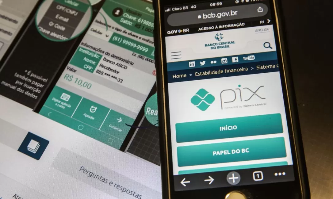 Pix Saque e Pix Troco começa a funcionar em novembro de 2021
