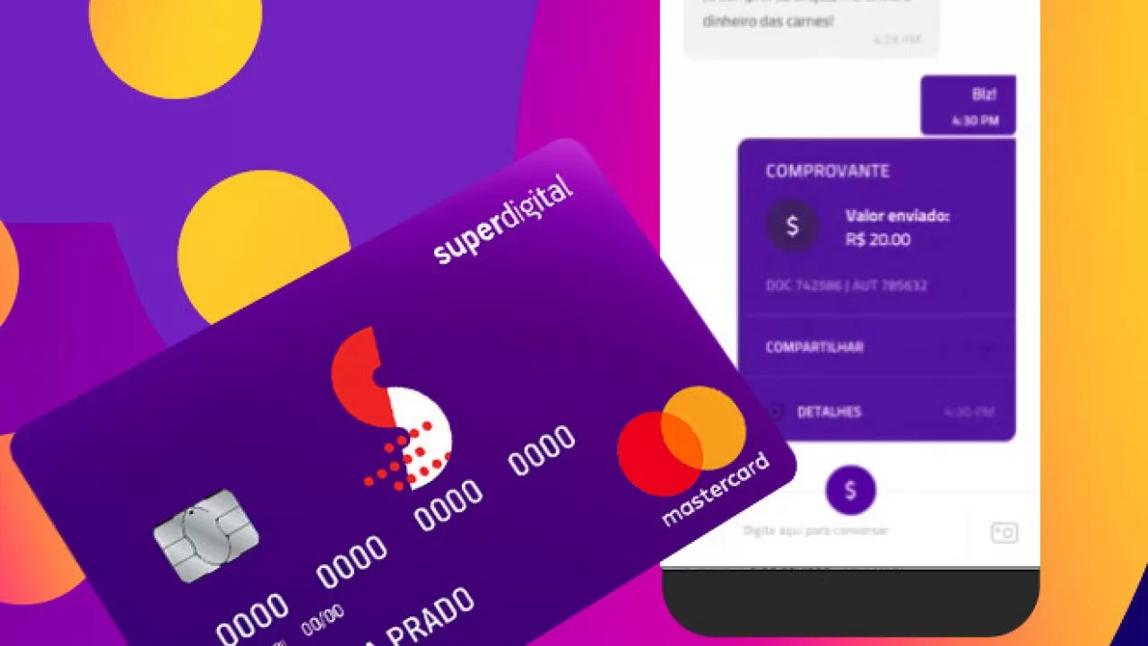 Conheça o cartão de crédito pré-pago da “superdigital”