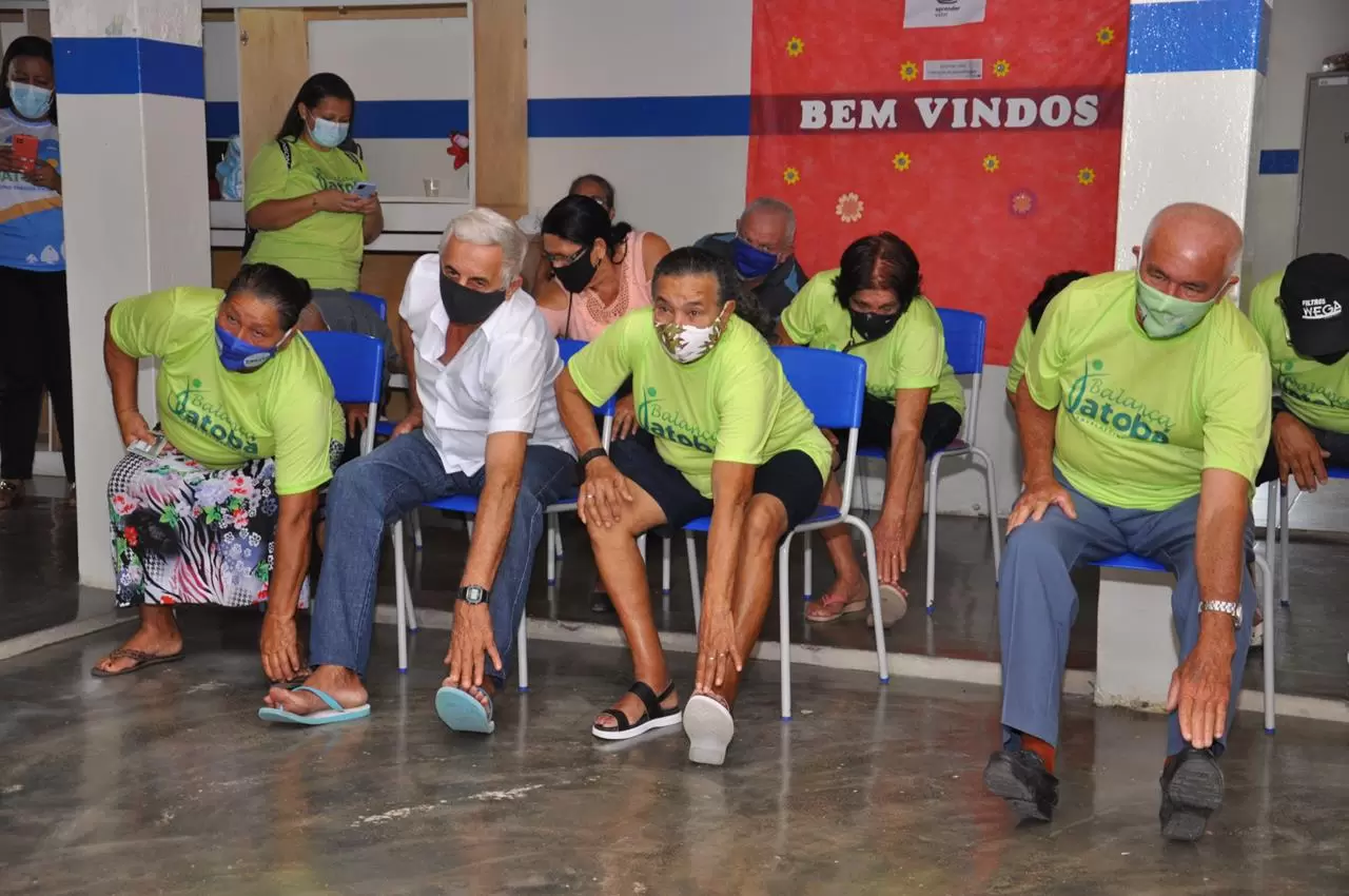 JATOBÁ: SCFV (Serviço de Convivência e Fortalecimento de Vínculos) promoveu atividades no dia Internacional do Idoso; VÍDEO