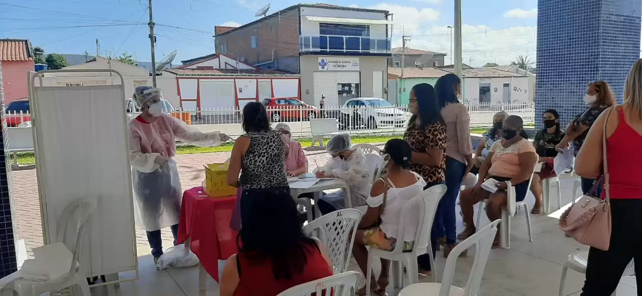JATOBÁ: Secretarias de Saúde e Assistência Social realizaram ação que mobilizou várias mulheres do município; fotos