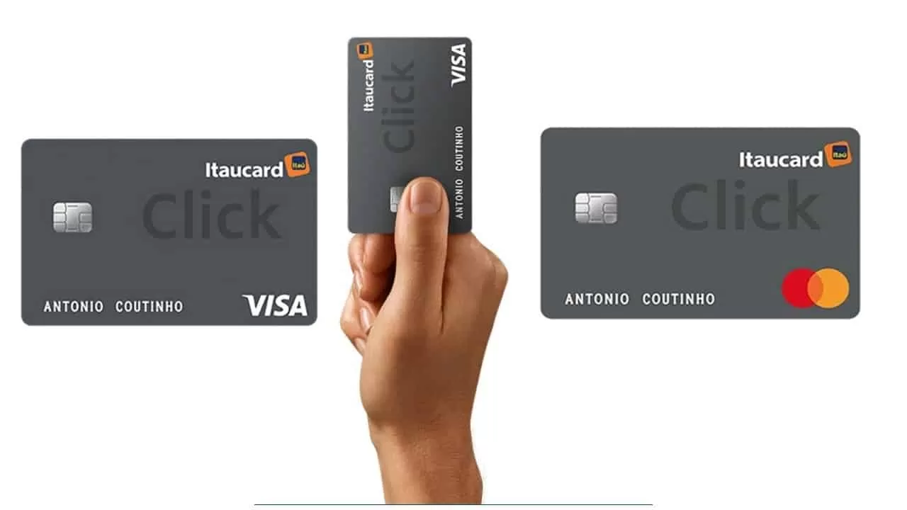 CONCORRÊNCIA: Itaú lança cartão de crédito com limite inicial de R$ 10 mil e pode ser feito pelo APLICATIVO; confira
