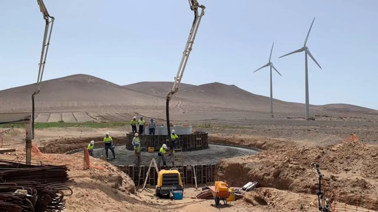EMPREGO: Multinacional está com 600 vagas em aberto para a construção de novo parque eólico