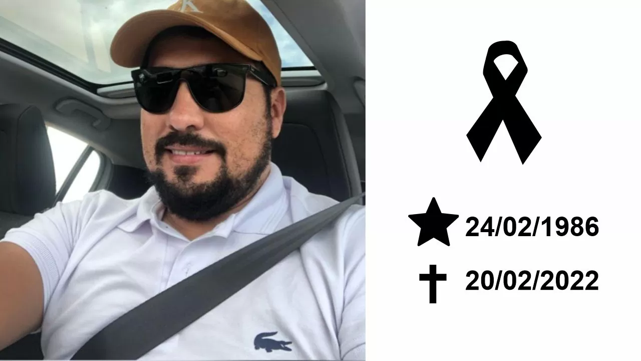 JATOBÁ: Faleceu na manhã deste domingo (20/02), Fábio Santana Carvalho (Fabinho de Seu Firmino)