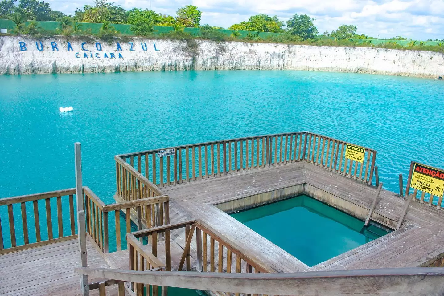 O que é o Buraco Azul, ponto turístico do Ceará onde turista de SP morreu afogado