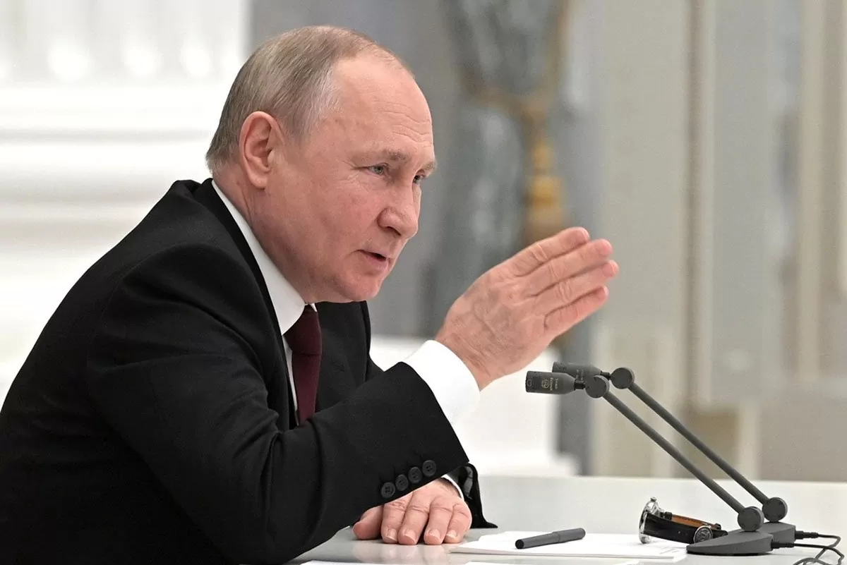 Empresário russo oferece um milhão de dólares pela detenção de Putin