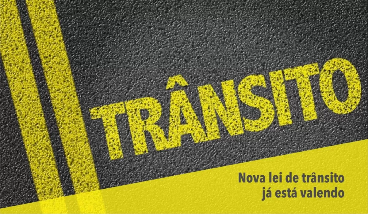 Atenção motoristas! Código de Trânsito Brasileiro lança nova lei de trânsito; veja as mudanças