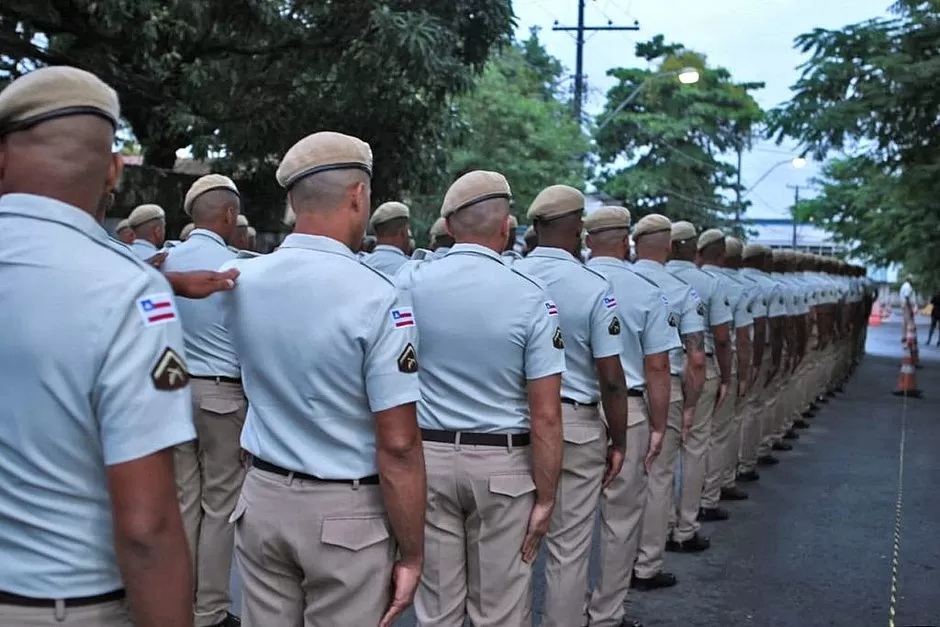 BAHIA: Confira o concurso da Polícia Militar com 2 mil vagas anunciado por Rui Costa