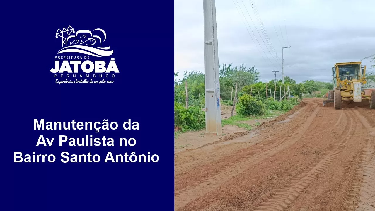 JATOBÁ: Vereadores Toinho e Mayênio acompanharam recuperação de acesso do Bairro Santo Antônio; fotos e vídeo