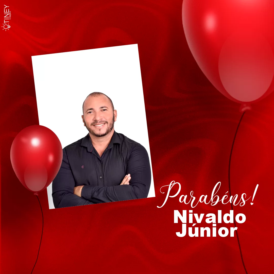 JATOBÁ: Aniversariante do dia, Nivaldo Jr recebe felicitações de sua esposa Vera Dantas