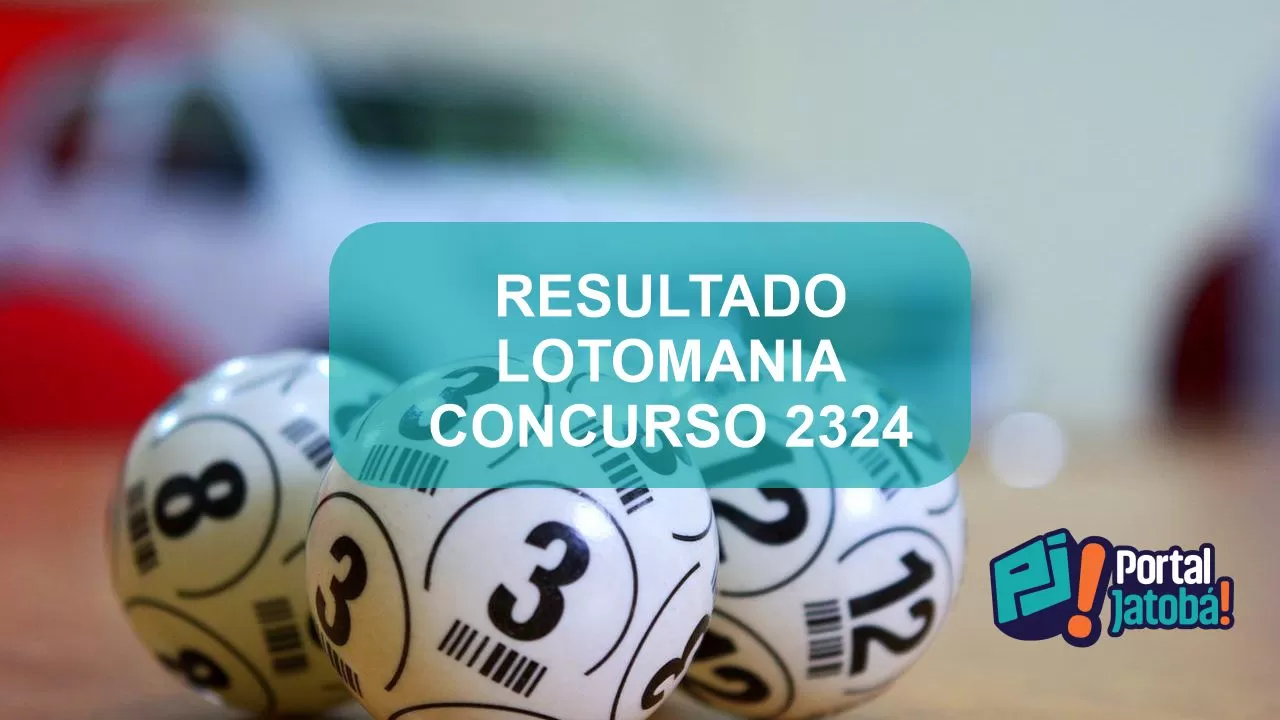 Confira o resultado da Lotomania Concurso 2324