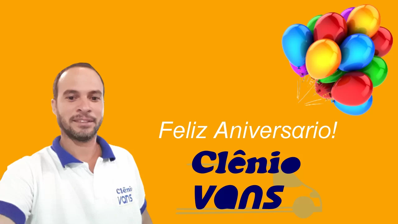 JATOBÁ: Aniversariante do dia, Clênio Vans recebe mensagem de parabéns de familiares e amigos