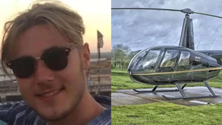 ASSUSTADOR: Homem é decapitado por hélice de helicóptero ao tirar selfie; veja