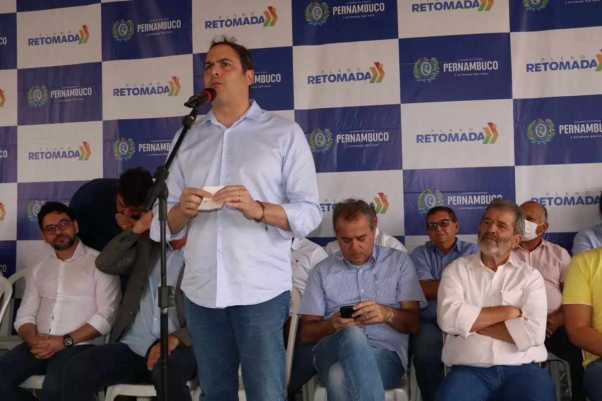 Governador de Pernambuco, Paulo Câmara paga precatórios do FUNDEF
