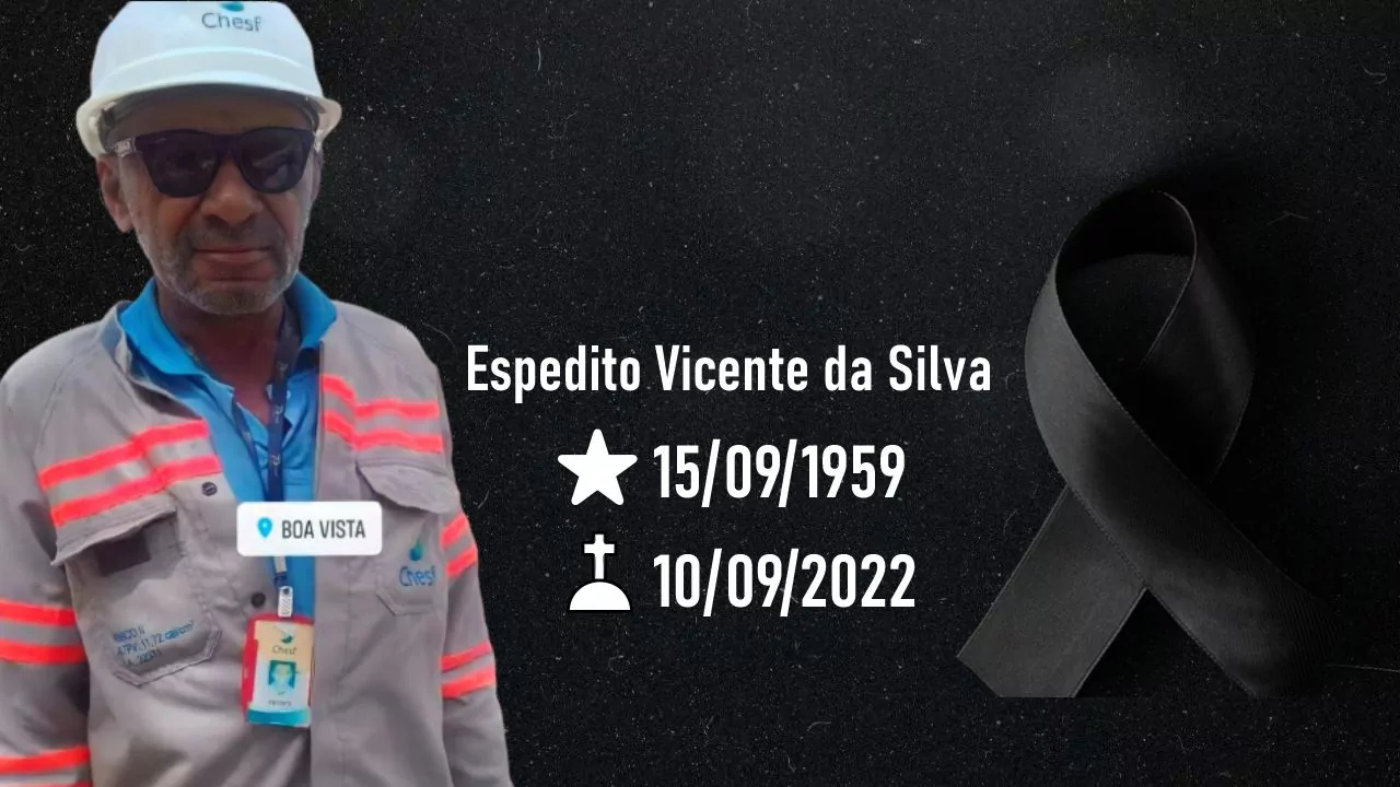 JATOBÁ: Faleceu aos 62 anos, o senhor Espedito Vicente da Silva