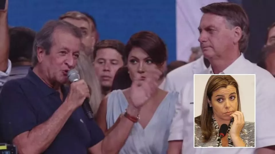 Presidente do PL teria sido amante de Michelle Bolsonaro
