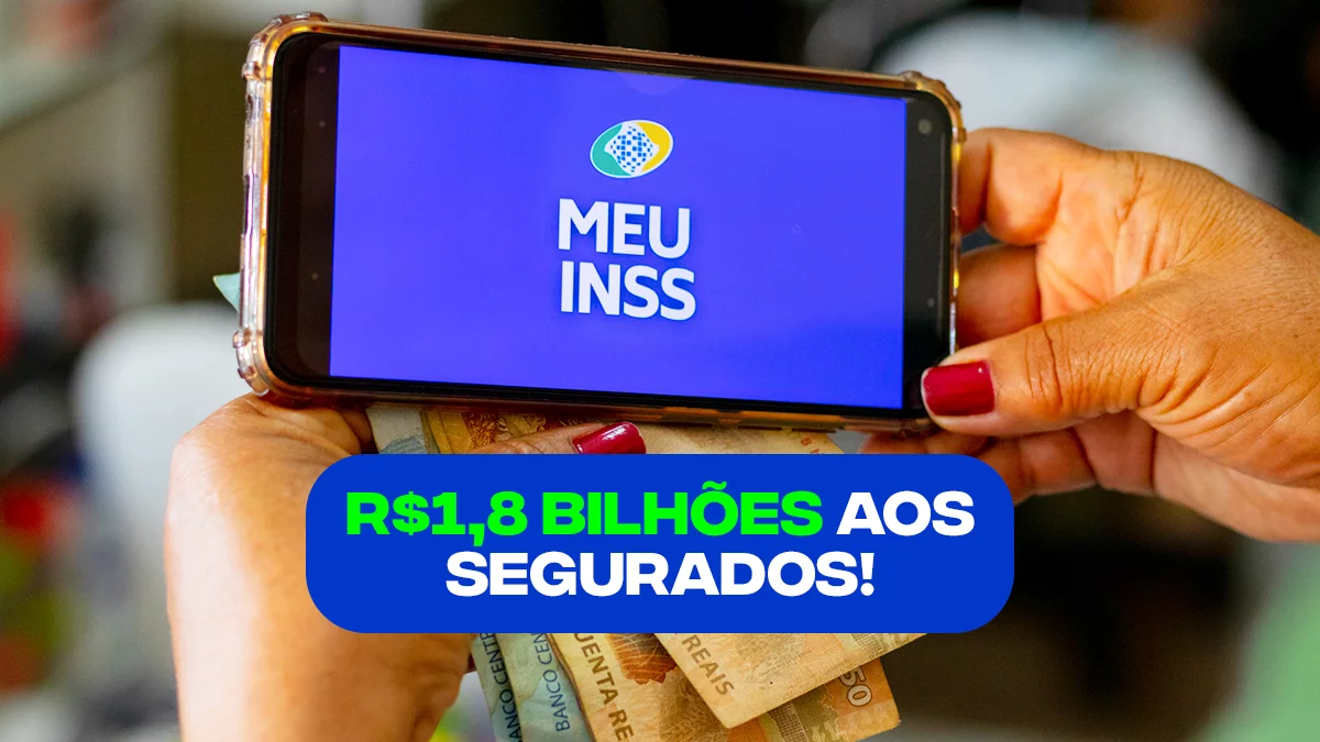 INSS é obrigado a pagar R$ 1,8 bilhões em indenização para aposentados e pensionistas