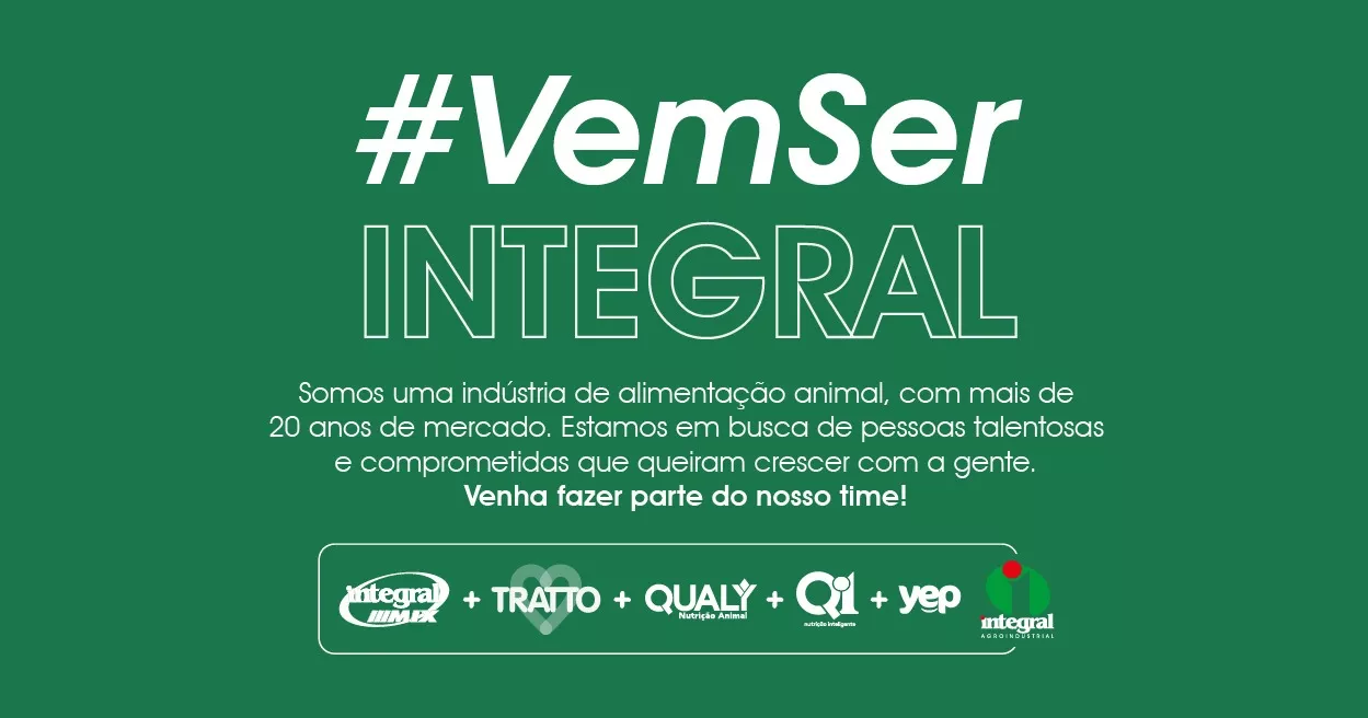 PAULO AFONSO: INTEGRAL AGROINDUSTRIAL está com Vagas Abertas para Auxiliar de Serviços Gerais e Eletricista