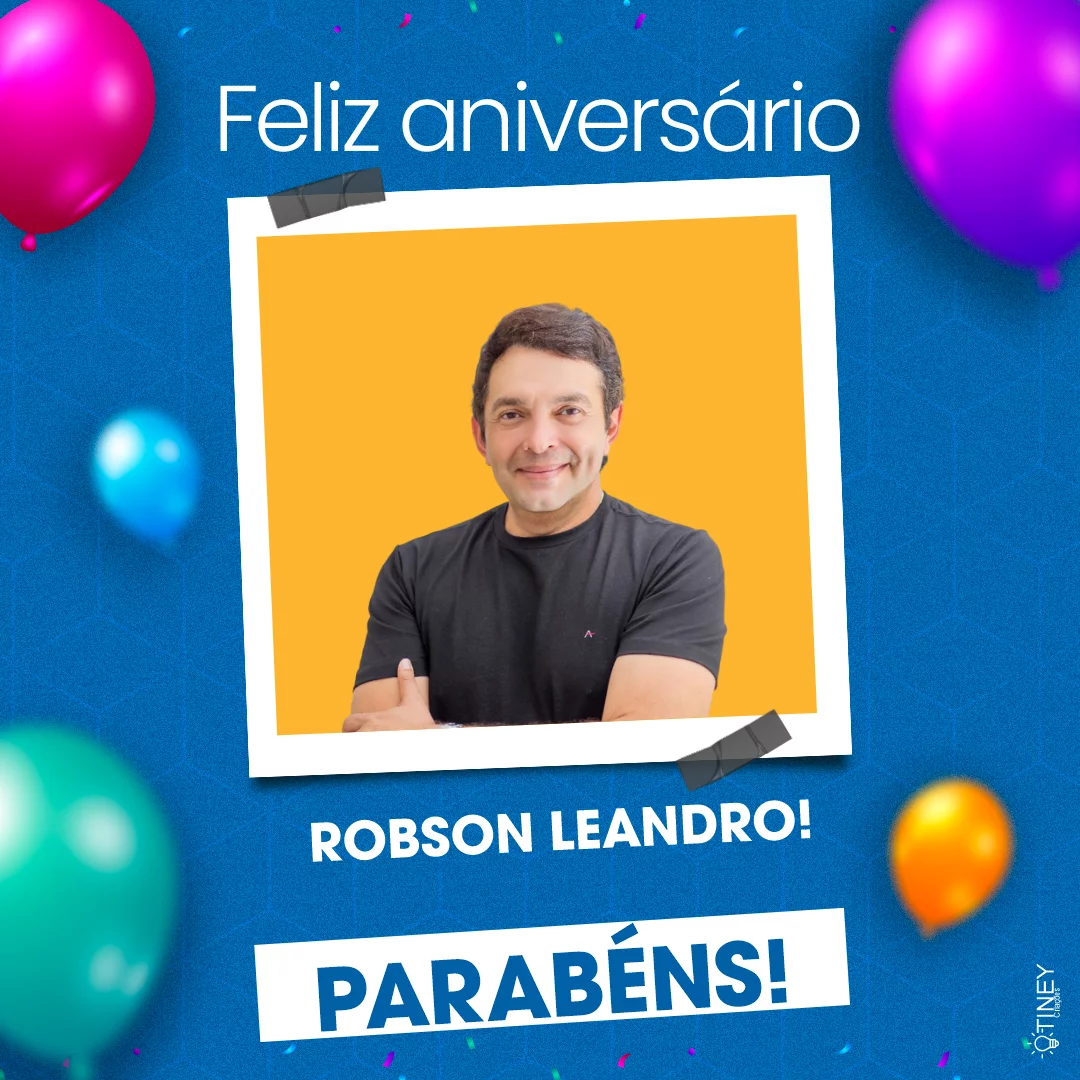JATOBÁ: Aniversariante do dia, o Ex-Prefeito Robson Leandro recebe felicitações de familiares e amigos