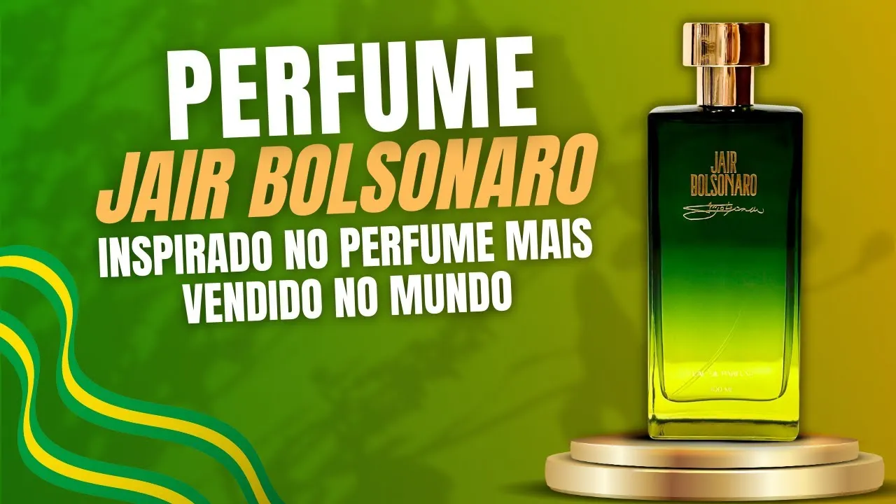 O Fenômeno: Perfume de Bolsonaro Esgota em 6 Horas na Pré-Venda