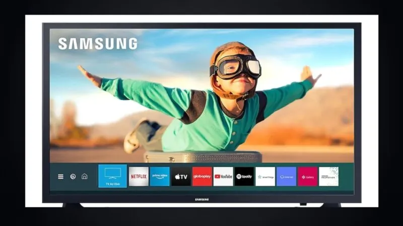 Smart TV LED 32 Samsung o “MENOR PREÇO” do mercado