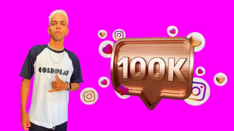 JATOBÁ: Conheça o Influenciador Digital “CEBOLA” com 100 MIL Seguidores no Instagram!