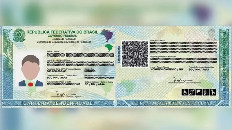 Governo de Pernambuco Anuncia Calendário para Emissão da  Nova Carteira de Identidade Nacional