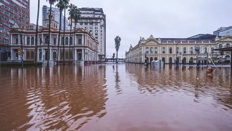 70 Mil Pessoas Afetadas: Relato da Devastadora Enchente de 1941 em Porto Alegre